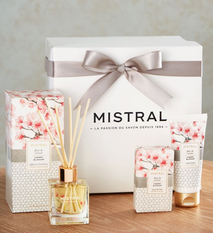 Mistral Cherry Blossom Gift Set